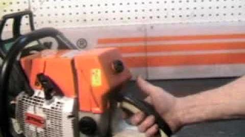 The chainsaw guy shop talk Stihl 064 Magnum chainsaw 11 22