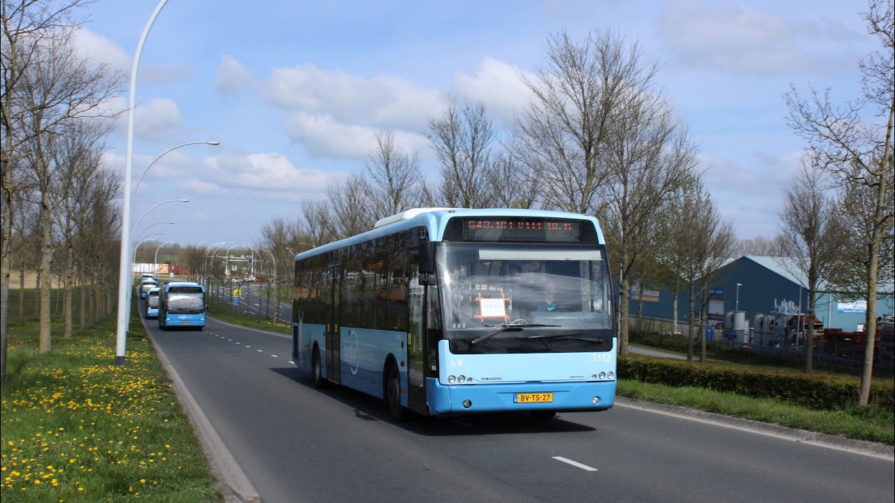 Oude Syntus bussen op transport #2