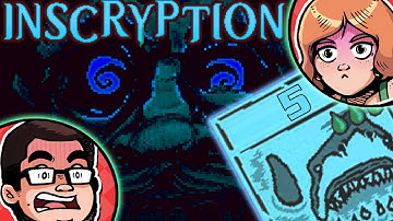 Hook That Angler Good! | Lets Play Inscryption Blind Playthrough (PS5 Gameplay)