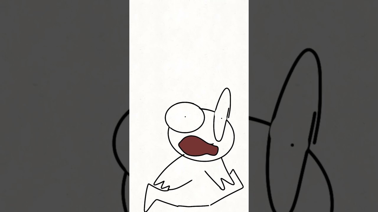 POV: your leg gets that one static feeling.. (animation meme) 