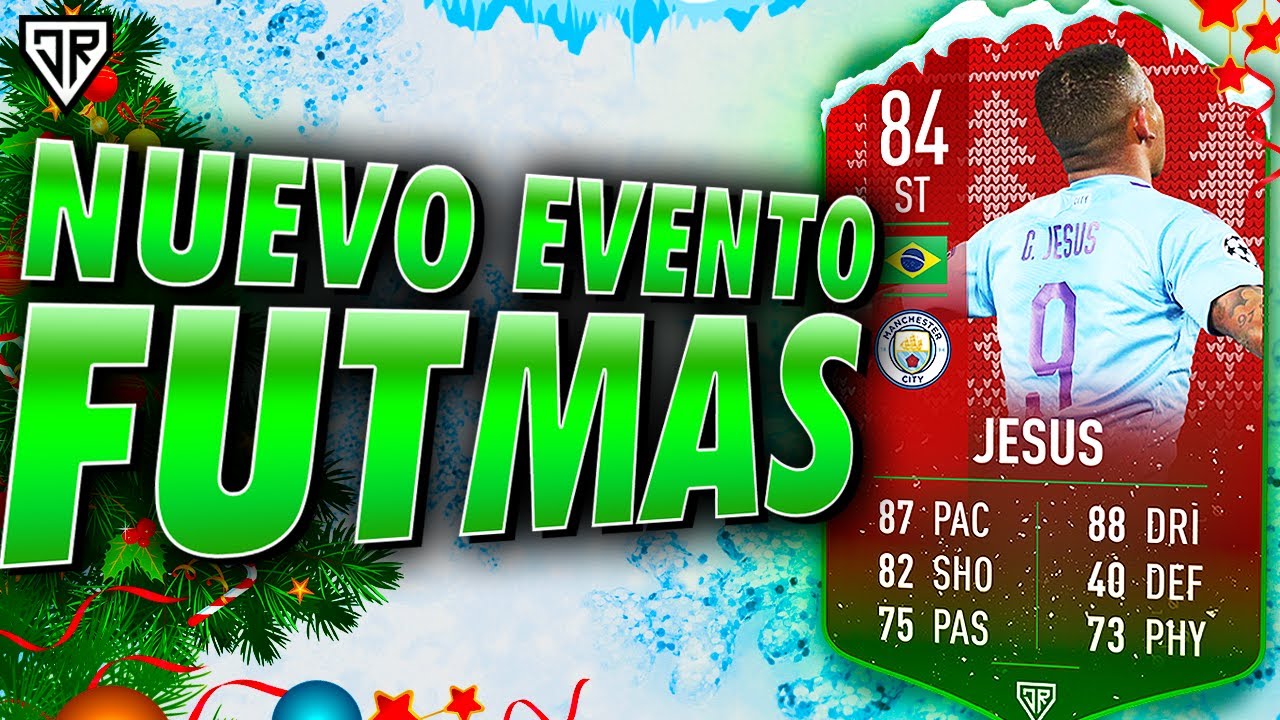 🎄🎅 Nuevo EVENTO FUTMAS Fifa 20