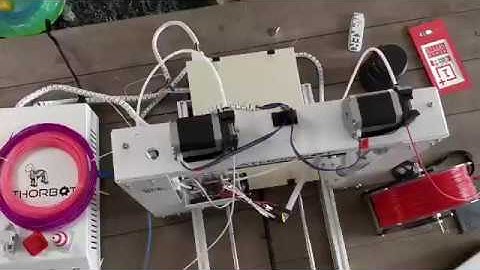 Athorbot Buddy Couple - Single and dual color printing, and firmware updating, using Cura 2.7