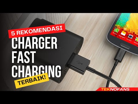 5 REKOMENDASI CHARGER HP FAST CHARGING MURAH TERBAIK!