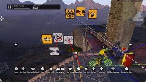 Trials Rising {EDITOR} Making a bomb explode with a button