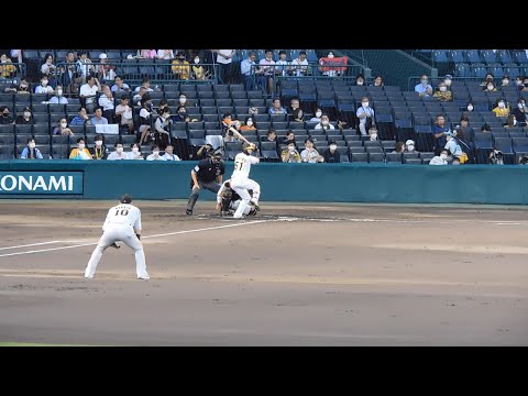 【阪神タイガース】2021-09-03 中野選手応援歌