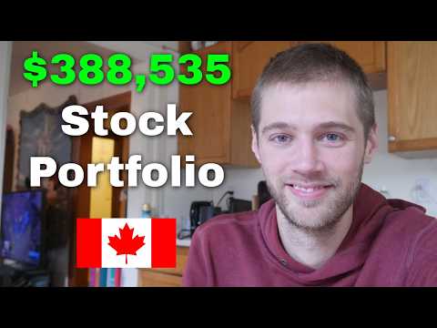 $388,535 Canadian Dividend Stock Portfolio on Wealthsimple Trade | April Update 2026