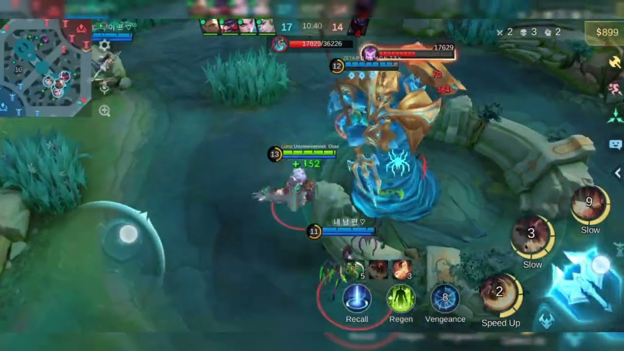 Aulus exp kalah di awal jangan seneng dulu 