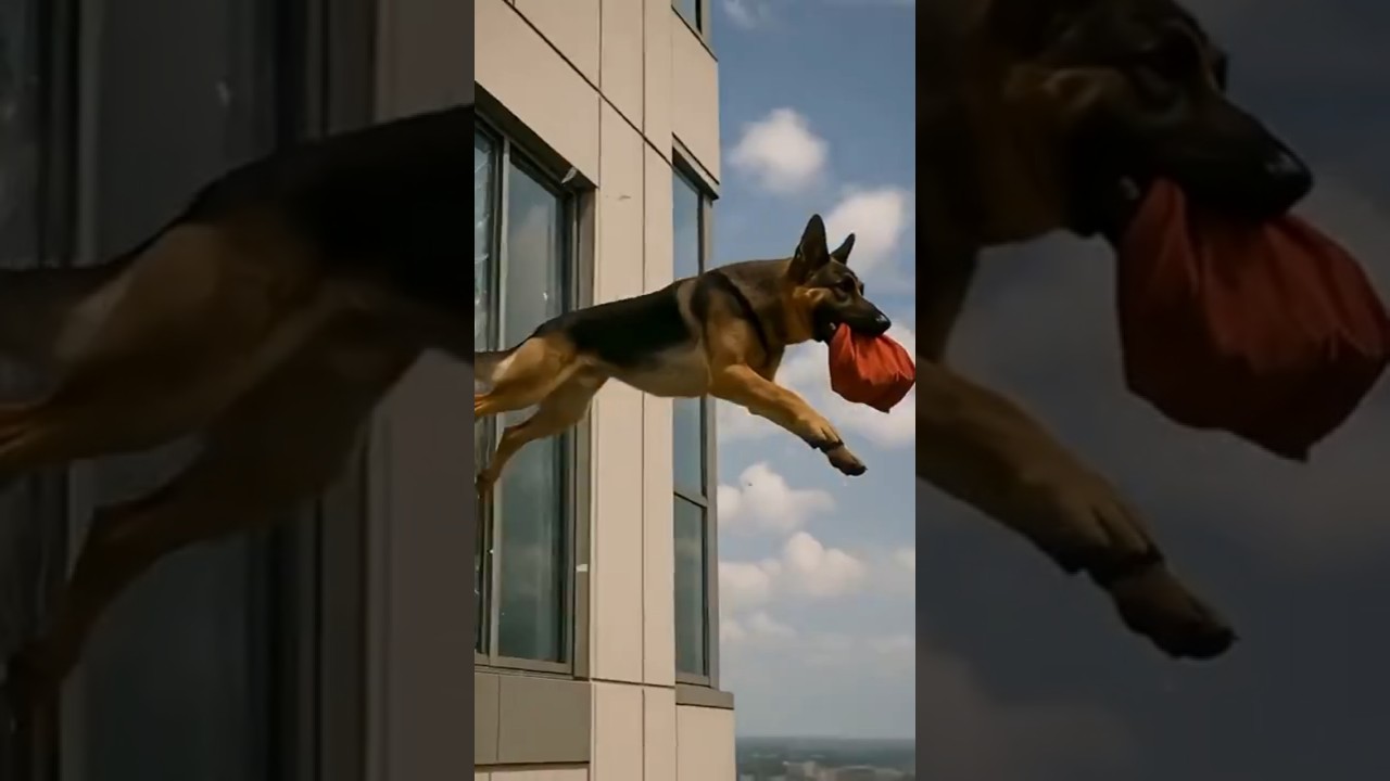 Le chien héros qui a sauvé des vies 🐕💥