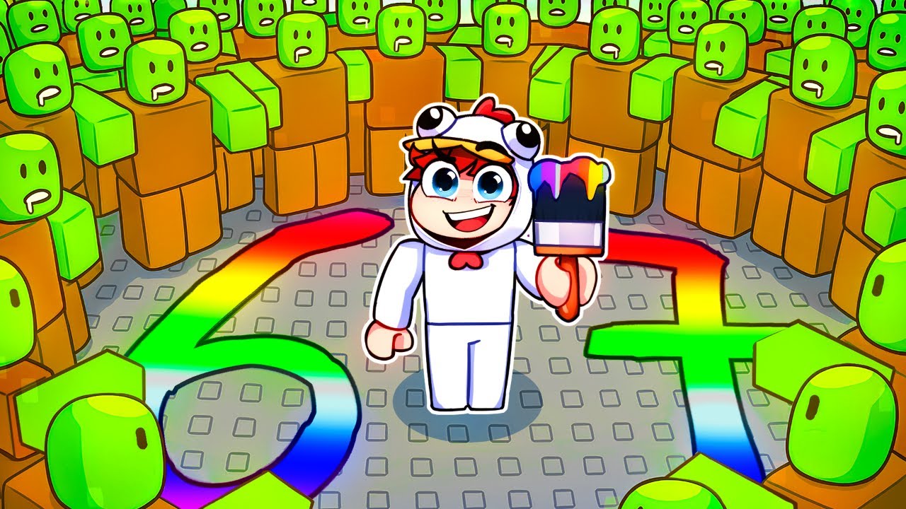 Roblox DESSINE DES MURS pour SURVIVRE..