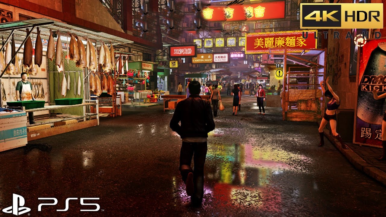 Sleeping Dogs Definitive Edition PS5 Gameplay - 4K 60FPS 