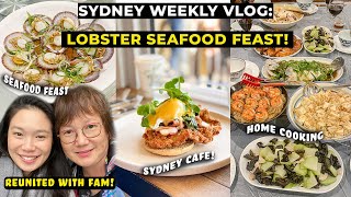 Sydney Weekly Vlog - Lobster, Scallop Seafood Feast! (Life in Sydney & Asian Grocery Haul) 悉尼 vlog