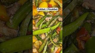 Pakbet / Pinakbet Recipe!! #pakbet #pinakbetrecipe #shorts