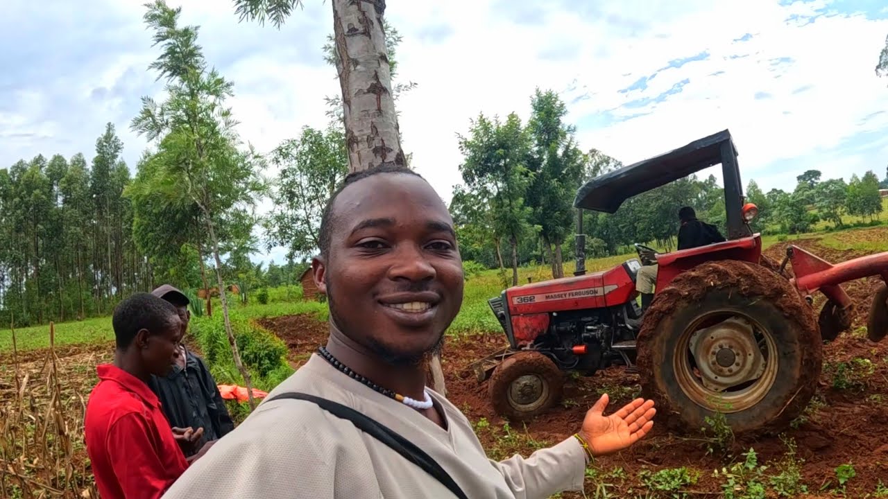 AFTER ALL WE HAVE BEEN WAITING FINALLY READY TO PLANT 