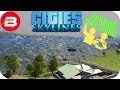 Cities Skylines Gameplay - TSUNAMI RAGEQUIT!!! (Cities: Skylines TOURIST Scenario) #9