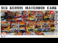 Unboxing Rare Matchbox Cars from Your Childhood! 