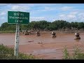 Rafting the tidal bore on the shubenacadie river bay of fundy