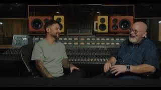 Pieter Snapper and Mike Bridavsky Review Telegrapher speakers at Blackbird Studio A