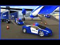 Police Plane Transporter Game Android Gameplay Walkthrough