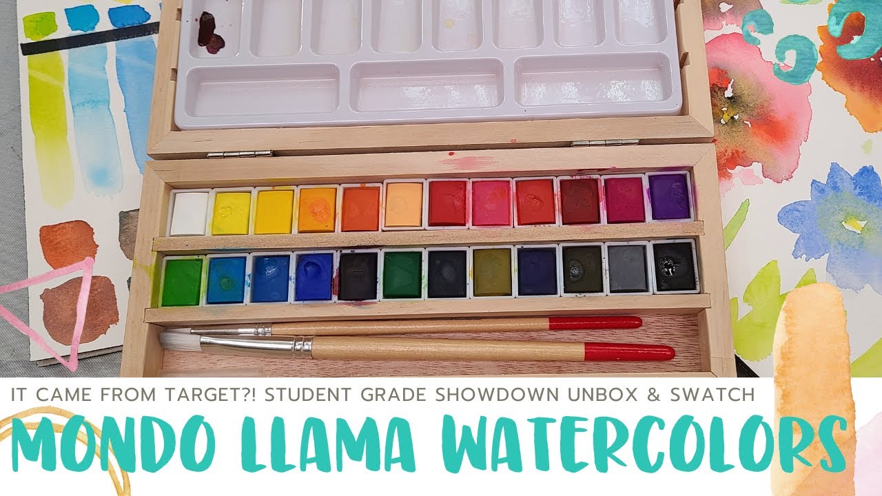 Modern Watercolor Sets