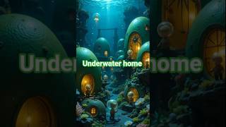 Avocado 🥑 village underwater