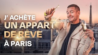 J'ACHÈTE UN APPART DE RÊVE À PARIS image