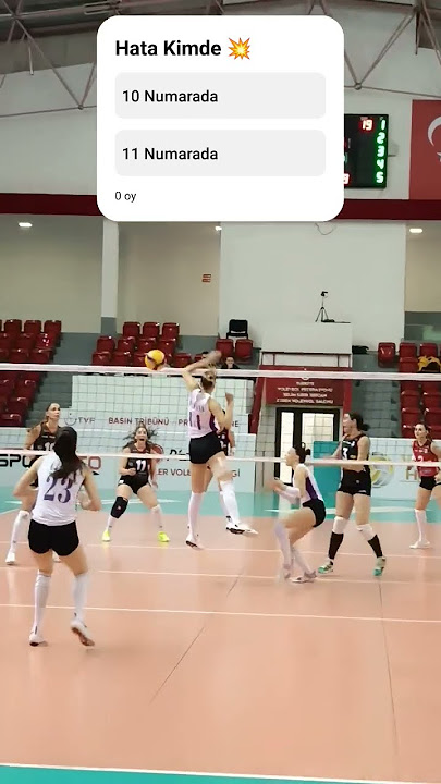 Hata Kimde 💥Vole Girls #fileninsultanları #volleyball #libero #volley #volei #voleybol #spor #sports