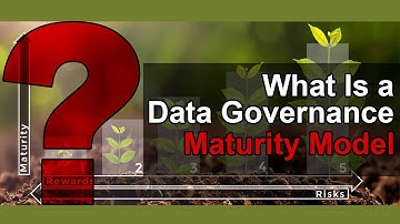 What is a Data Governance Maturity Model? #datagovernance #maturitymodel