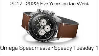 Omega Speedmaster Speedy Tuesday | 5 Years on the Wrist Review of the ST1