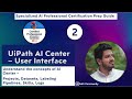 Specialized AI Professional Certification| Ep 2 | AI Center Components | Prep Guide @LahiruFernando