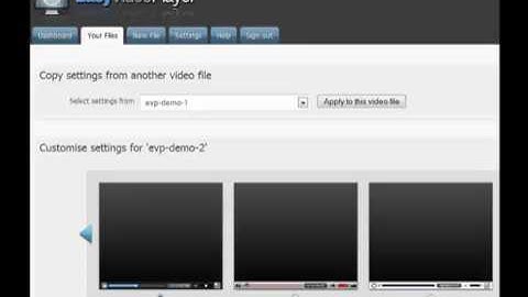 The Easy Video Player