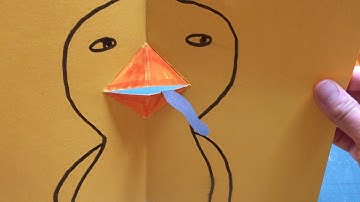 POP-UP card tutorial: V-Fold