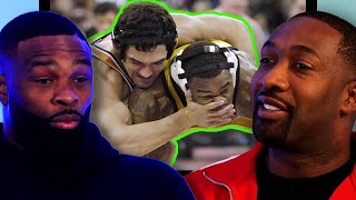 "MMA Is A JOKE Compared To Wrestling" | Former UFC Champ, Tyron Woodley, Explains The Difference