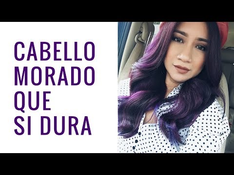 Video: 3 formas de mantener el cabello morado