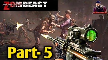 Zombeast: Survival Zombie Shooter - Gameplay Walkthrough Part 5 - Level 23  (Android,ios)