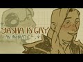 Yasha is gay a critical role animatic