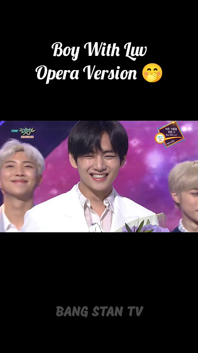 Boy With Luv Opera version 😂 #bts #shorts