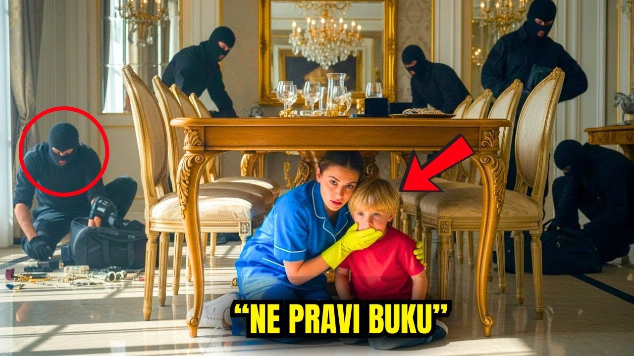 SPASILA JE SINA MILIJUNAŠA TIJEKOM PLJAČKE U VILI – KADA JE DIREKTOR POGLEDAO KAMERE...