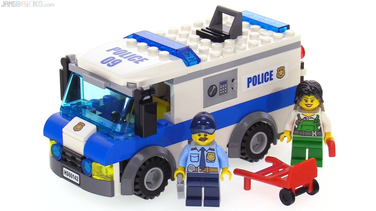 lego city bank truck