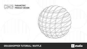 Grasshopper Tutorial: Waffle