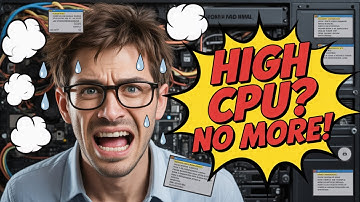 How to fix high cpu usage!
