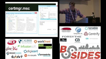 BSidesSLC 2015 -- Authenticode in-depth -- Scott Piper