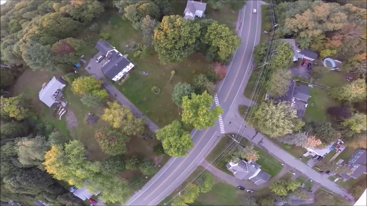 Drone flight Sept 27 2016 Orrington Maine YouTube