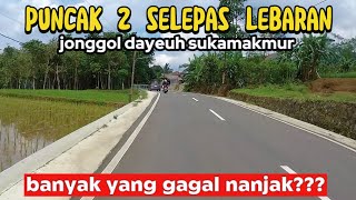 PUNCAK 2 PASCA LEBARAN || BANYAK SPOT BARU DAN RAMAI DENGAN PENGUNJUNG