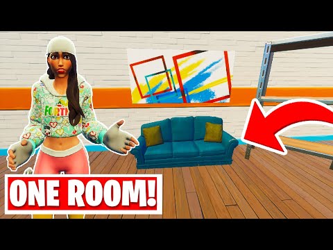 This Escape Map has only ONE ROOM...
