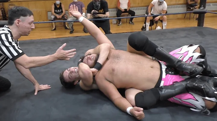 Ricky Archer vs. CJ Cruz - Limitless Wrestling (Th...