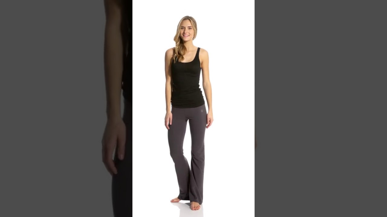 Balance Collection Sanded Dry Wik Shirred Back Waist Pants | SwimOutlet ...