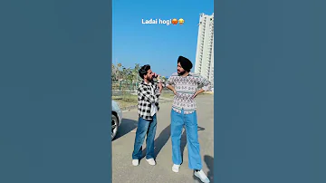 Ladai hogi 😟| part-1 | #ytshorts #funny #comedy