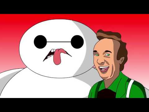 Ben 10 Vs Baymax