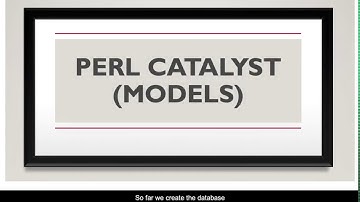The Slow Learning of Perl Catalyst - Chapter 3/Part-04