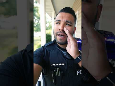 This Cop Is The Chillest cop